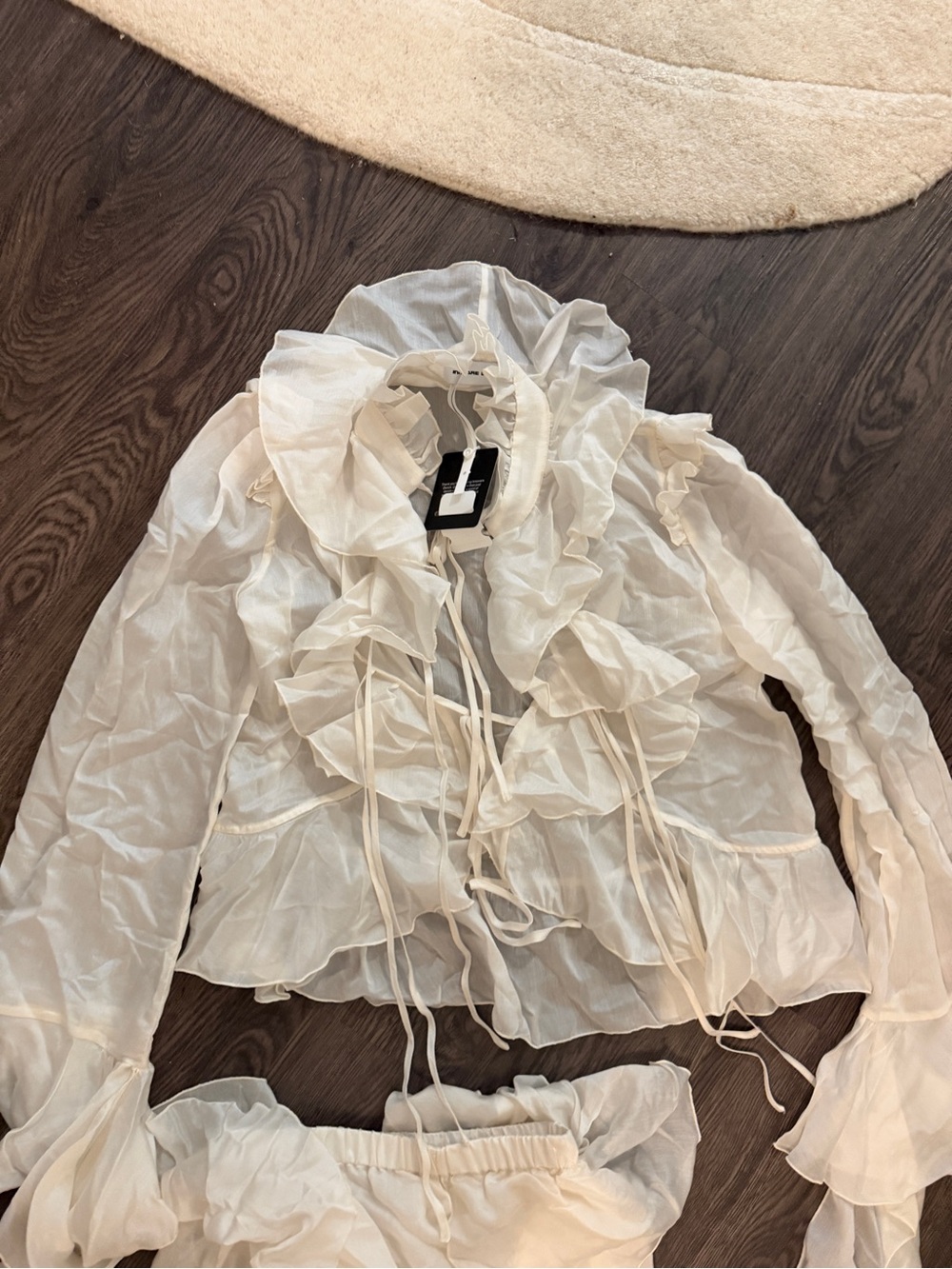 NWT Cirila Ruffle Pants Set - Picture 5 of 7